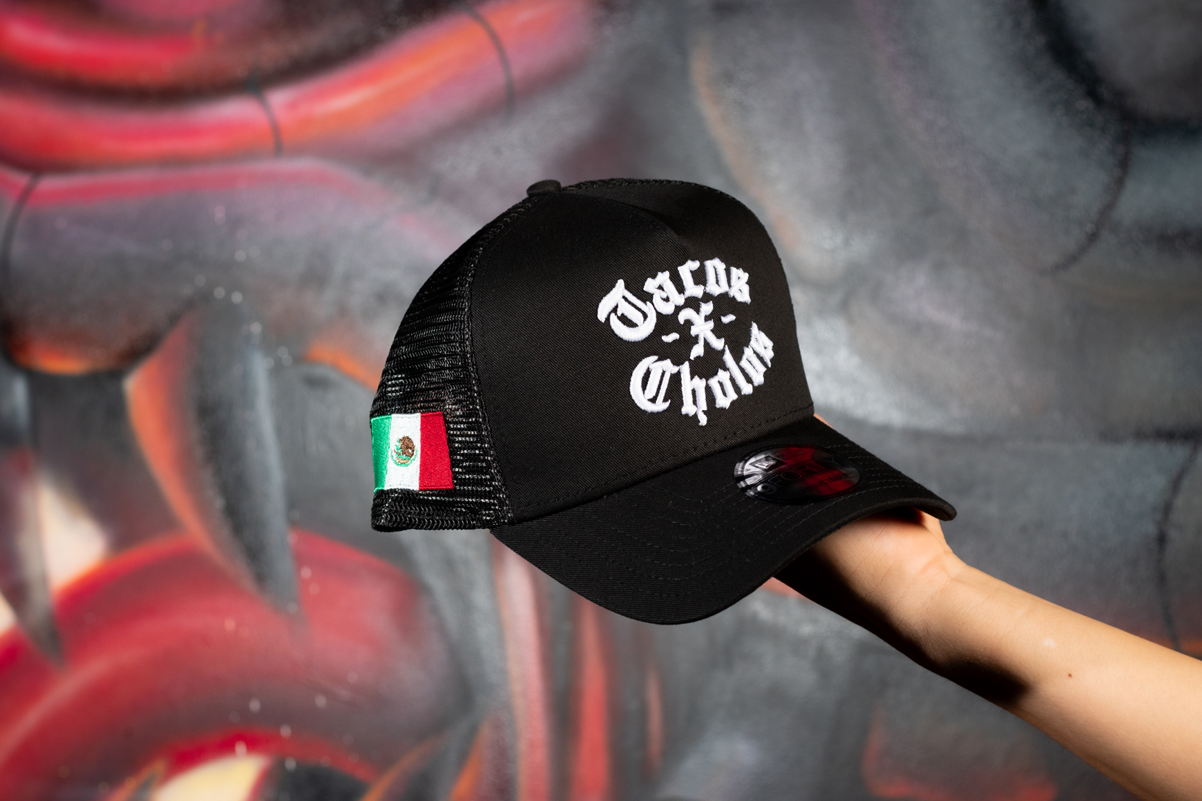 Tacos X Cholos Trucker Hat