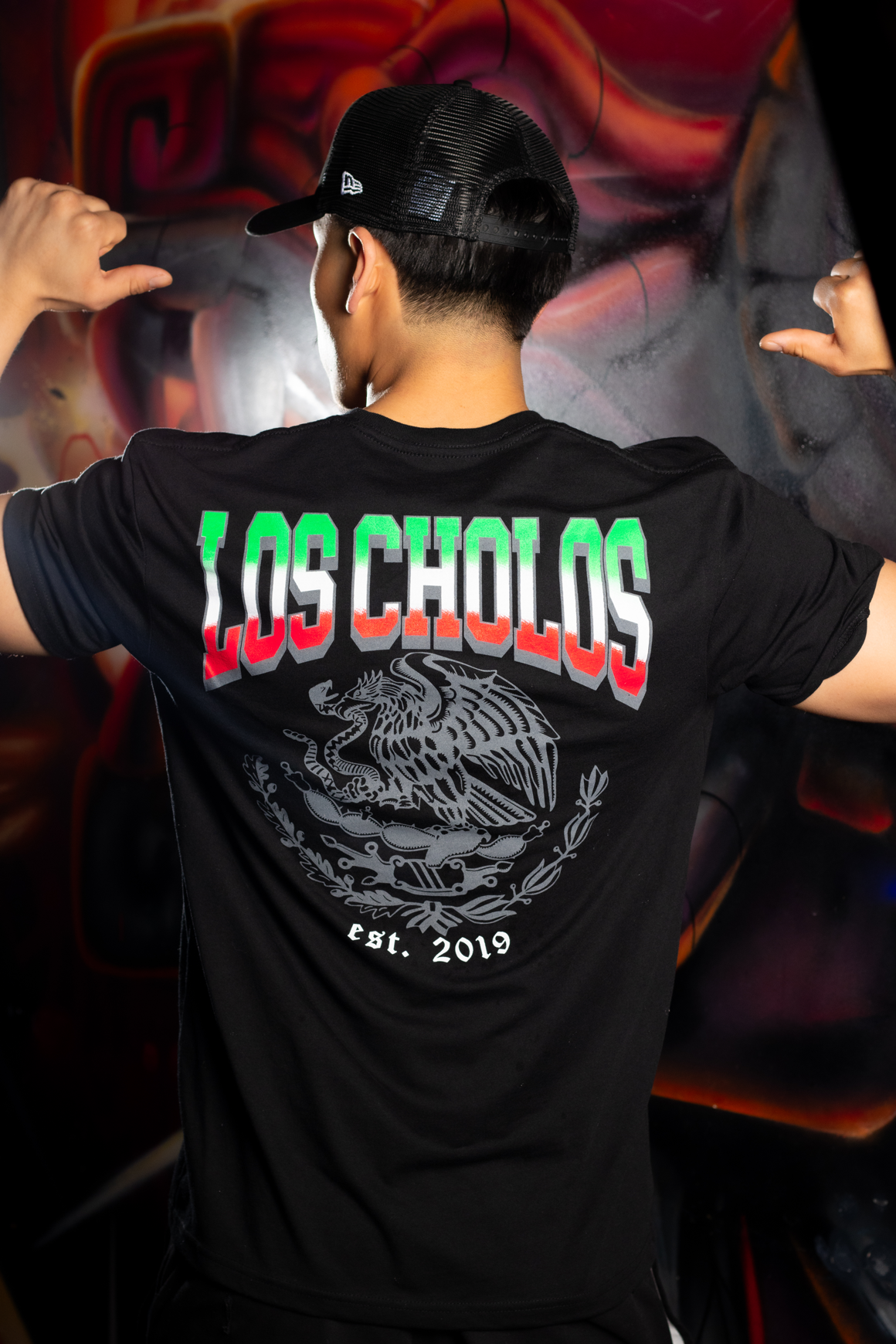 Los Cholos Eagle Shirt