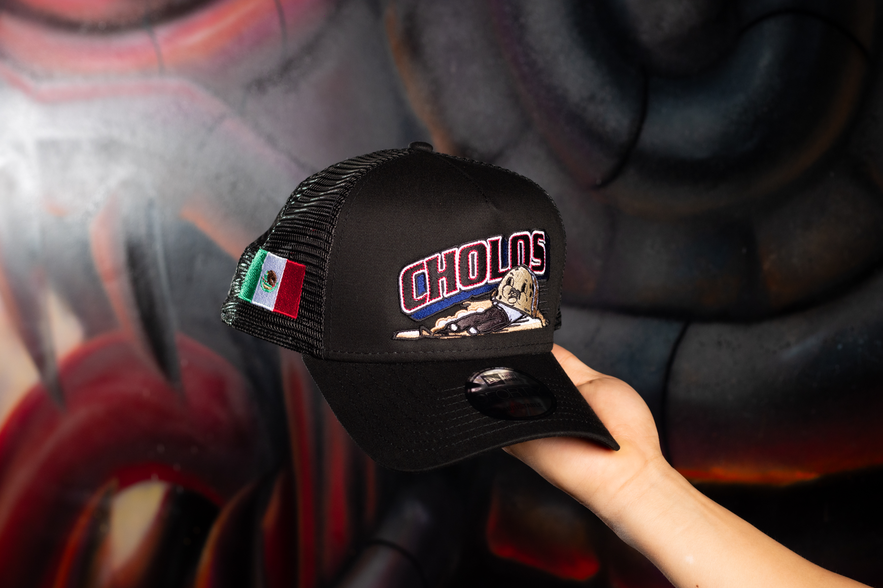 Cholos Chillin' Trucker Hat