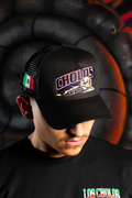 Cholos Taco Guy Trucker Hat