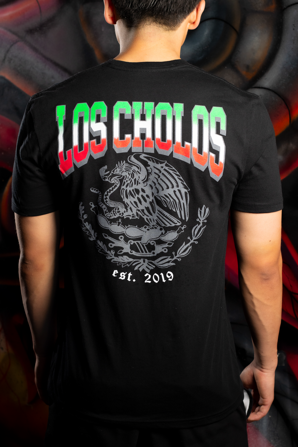 Los Cholos Eagle Shirt