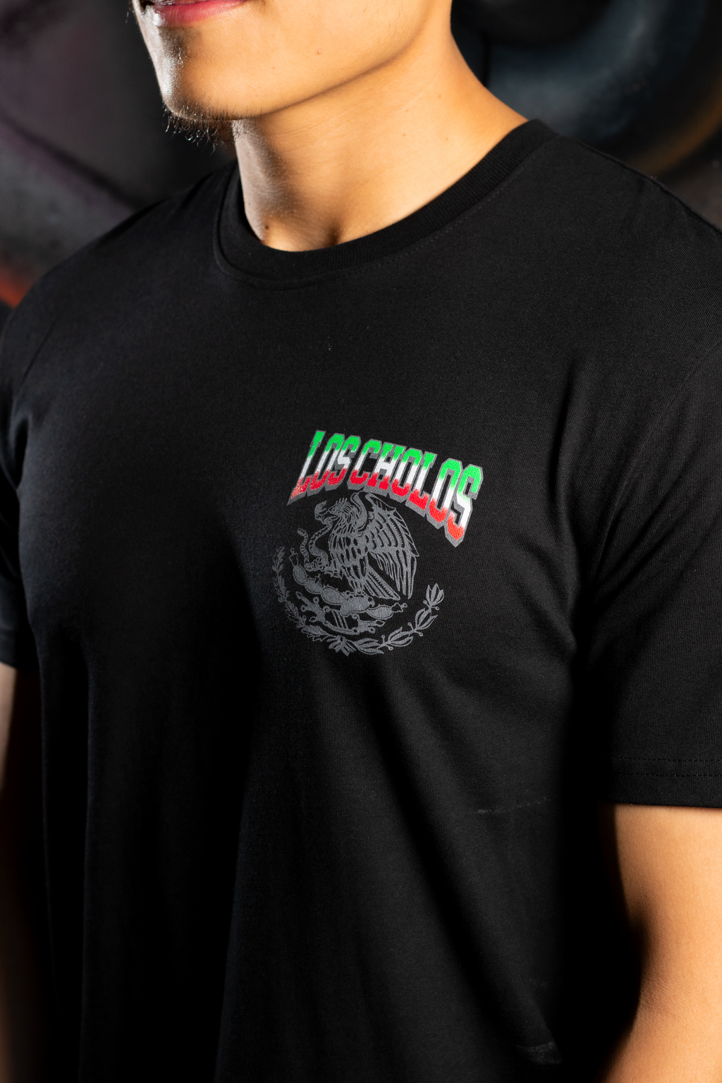 Los Cholos Eagle Shirt