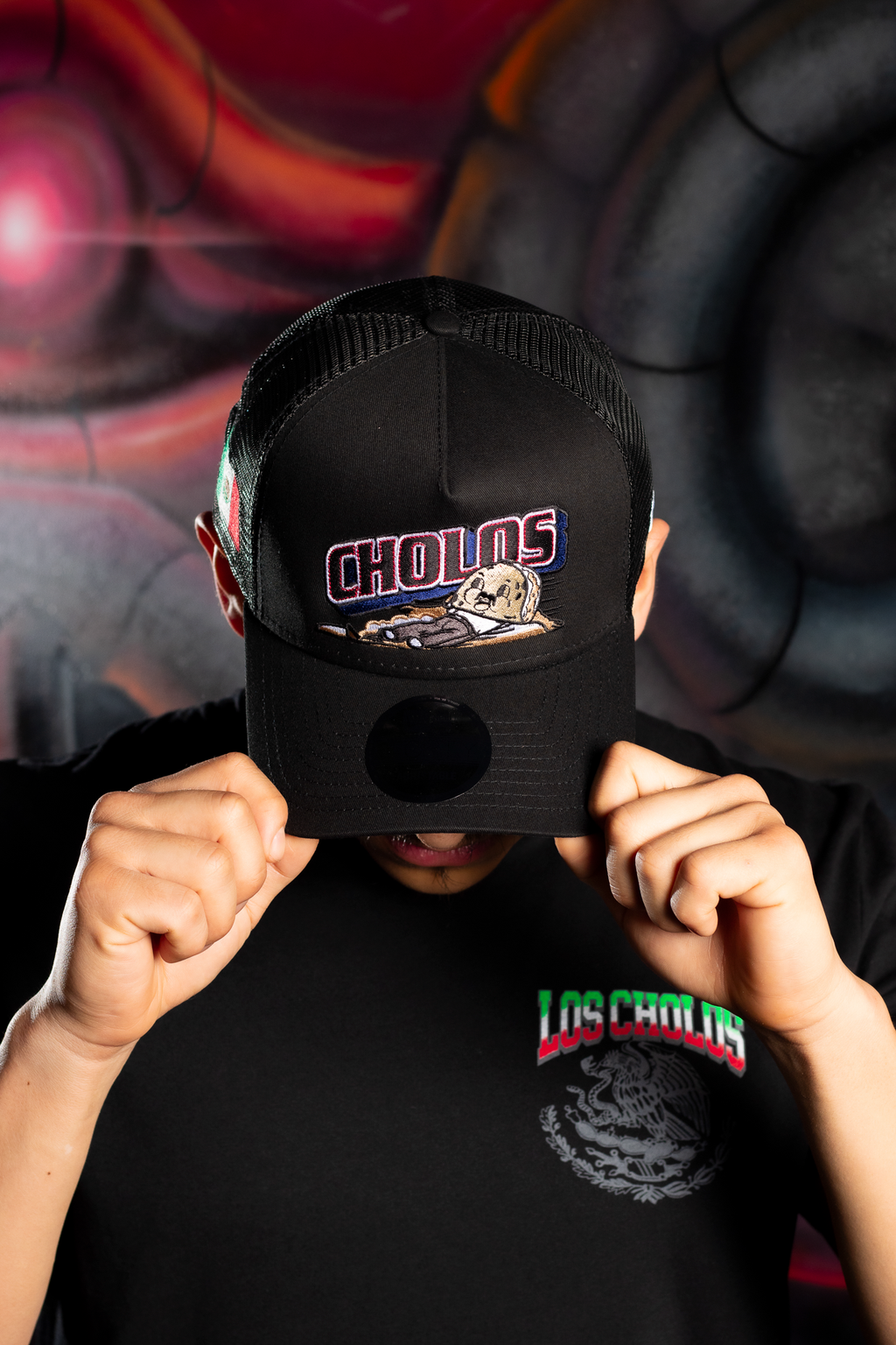 Los Cholos Eagle Shirt