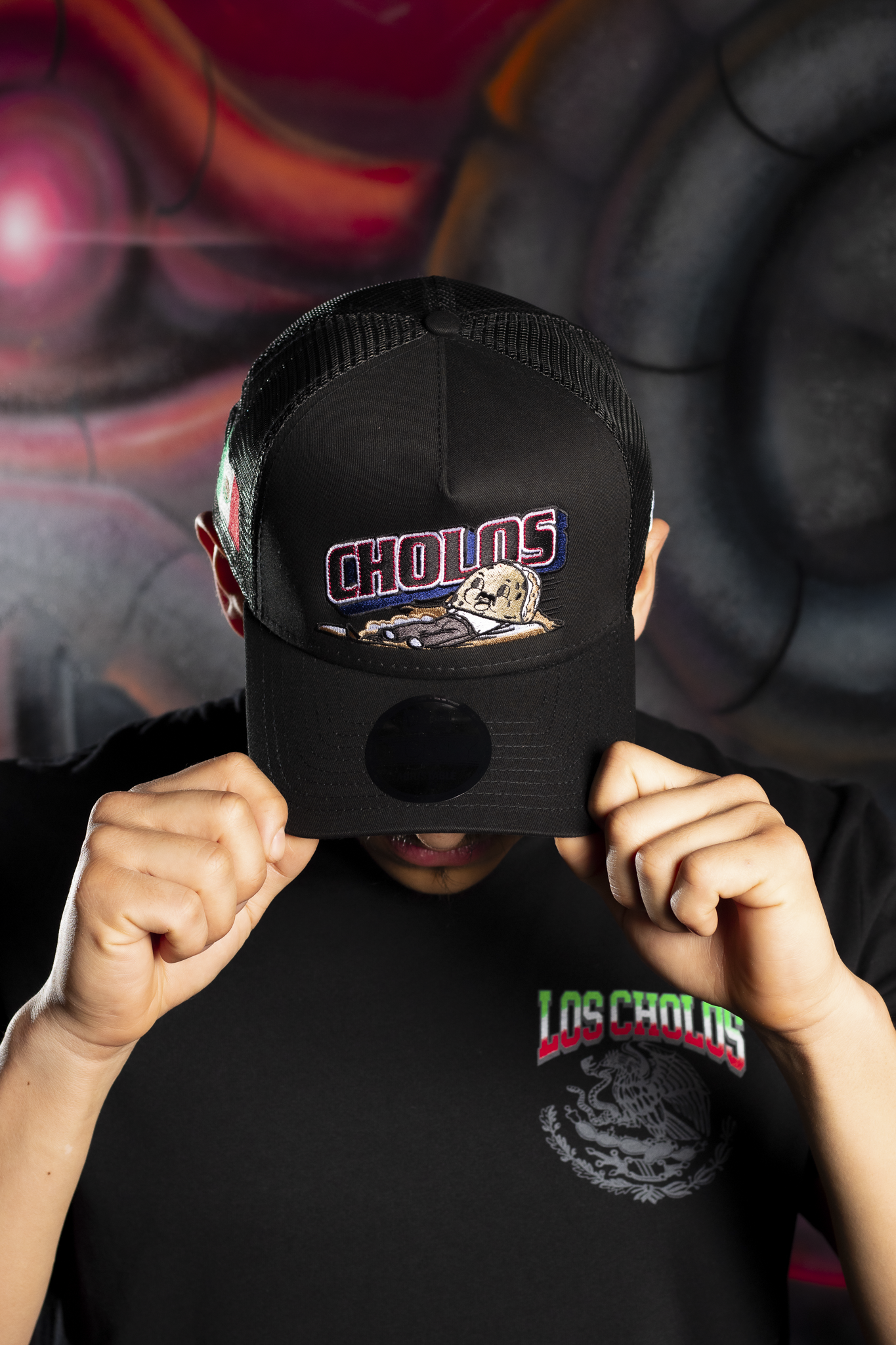 Los Cholos Eagle Shirt