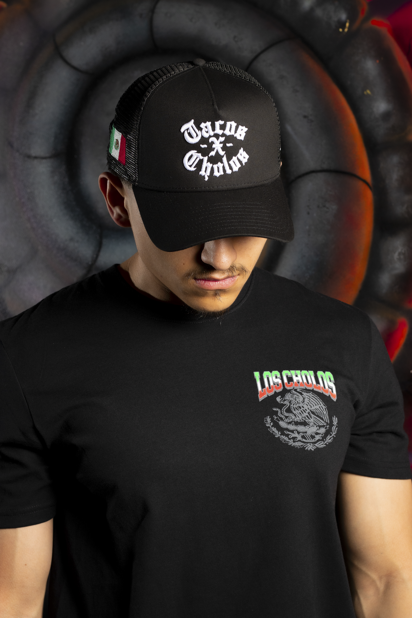 Los Cholos Eagle Shirt