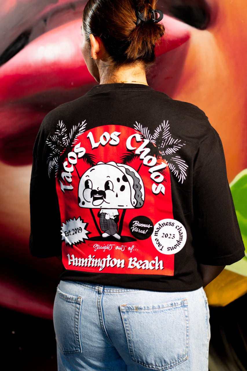 Huntington Beach Taco Shirt