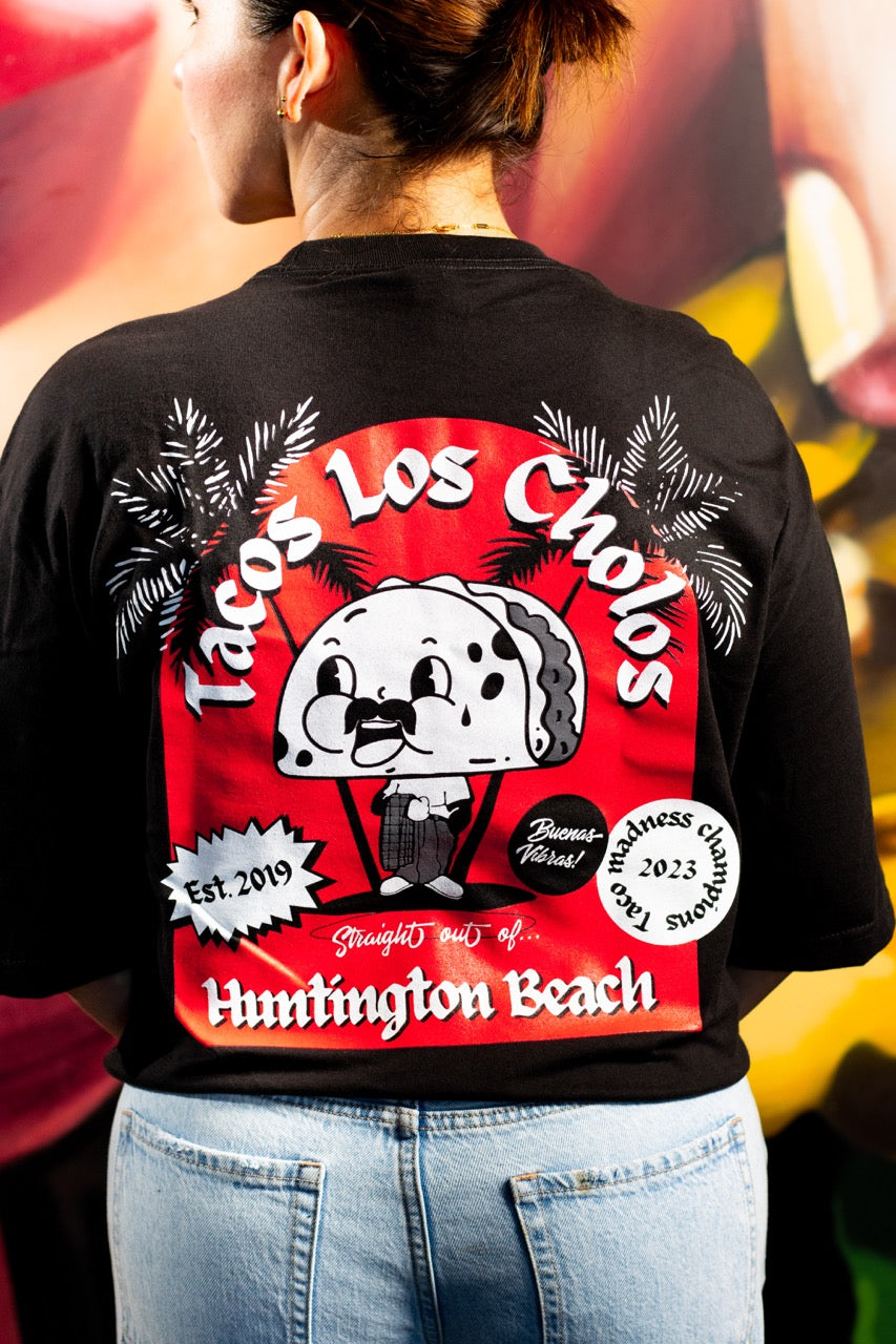 Huntington Beach Taco Shirt