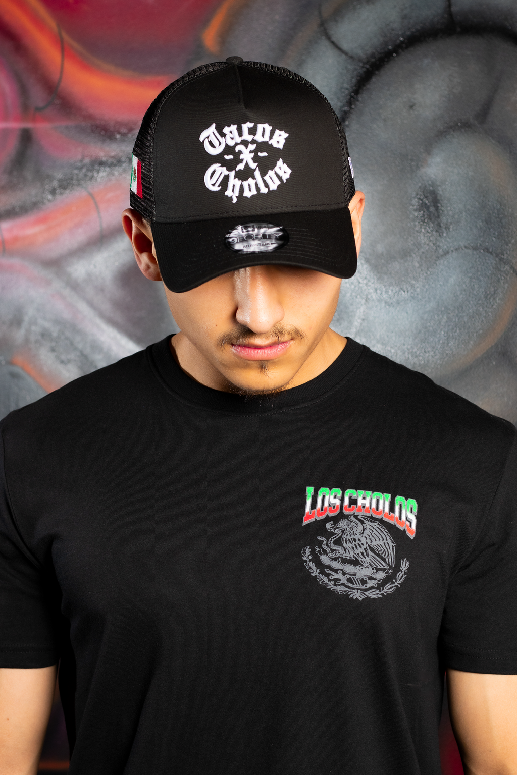 Tacos X Cholos Trucker Hat