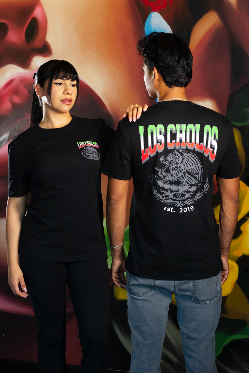 Los Cholos Eagle Shirt